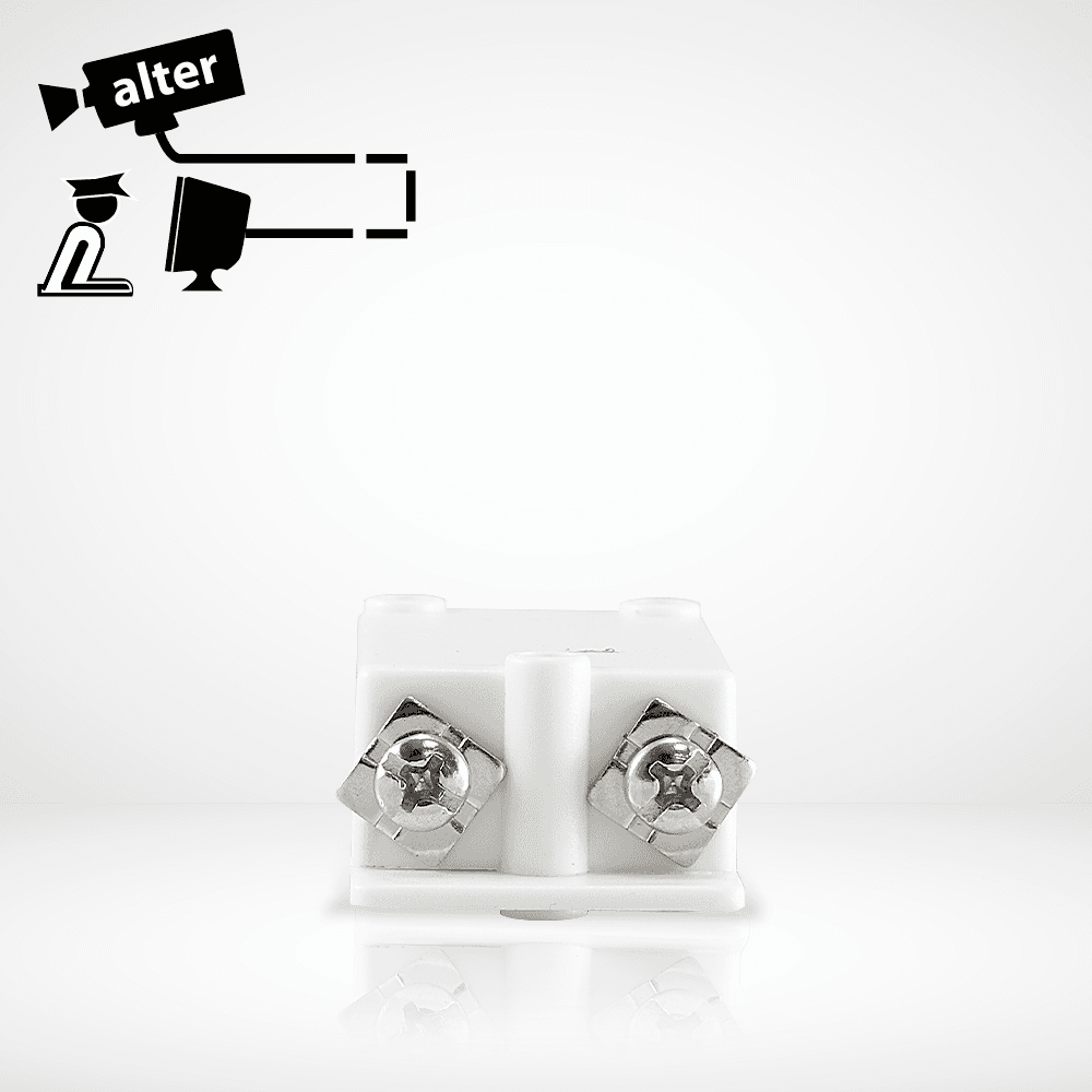 TAMPER PARA GABINETE TMP01 NORMALMENTE CERRADO (NC) BLANCO, PARA GABINETES QUE REQUIEREN ESTAR CERRADOS - Miniatura 4