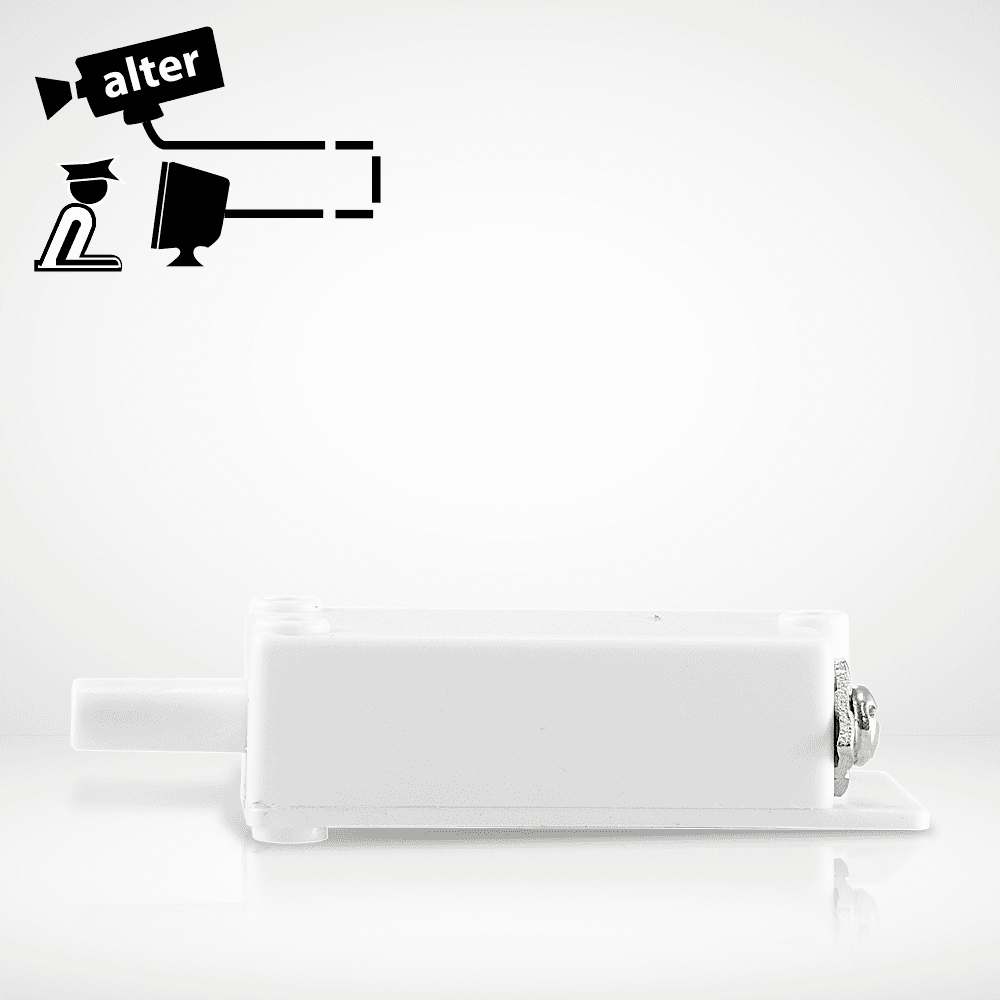 TAMPER PARA GABINETE TMP01 NORMALMENTE CERRADO (NC) BLANCO, PARA GABINETES QUE REQUIEREN ESTAR CERRADOS - Miniatura 5