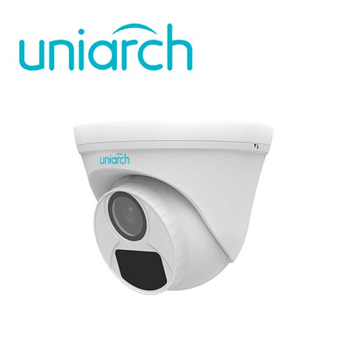 CAMARA ANALOGICA TURRET UNIARCH  UAC-T115-F28 / UAC-T115-F28-H / 5MP / AHD/TVI/CVI/CVBS / LENTE FIJO 2.8 MM / 12 VCD / IP67 / IR 20M / DWDR / INTERIOR / EXTERIOR / PLASTICA - Miniatura 2