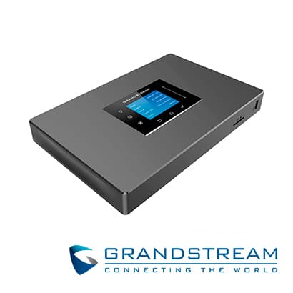 CONMUTADOR IP PBX UCM6301 GRANDSTREAM, 1 LINEA, 500 USUARIOS, 75 LLAMADAS SIMULTANEAS,NAT, 3 PUERTOS GIGABIT, POE - Miniatura 2