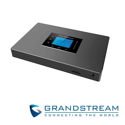 CONMUTADOR IP PBX UCM6301 GRANDSTREAM, 1 LINEA, 500 USUARIOS, 75 LLAMADAS SIMULTANEAS,NAT, 3 PUERTOS GIGABIT, POE - Miniatura 3