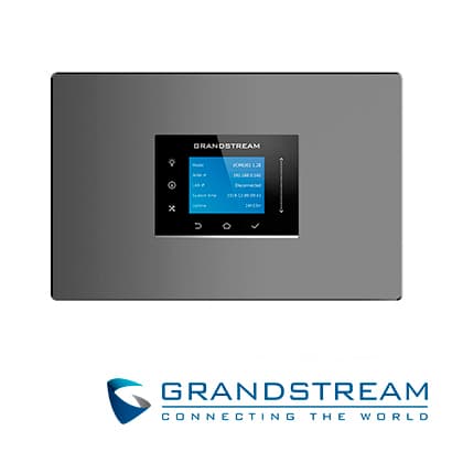 CONMUTADOR IP PBX UCM6301 GRANDSTREAM, 1 LINEA, 500 USUARIOS, 75 LLAMADAS SIMULTANEAS,NAT, 3 PUERTOS GIGABIT, POE - Miniatura 4