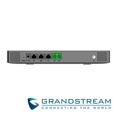 CONMUTADOR IP PBX UCM6301 GRANDSTREAM, 1 LINEA, 500 USUARIOS, 75 LLAMADAS SIMULTANEAS,NAT, 3 PUERTOS GIGABIT, POE - Miniatura 5