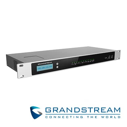 CONMUTADOR IP PBX UCM6304 GRANDSTREAM, 4 LINEAS, 2000 USUARIOS, 300 LLAMADAS SIMULTANEAS, NAT, 3 PUERTOS GIGABIT, POE - Miniatura 3