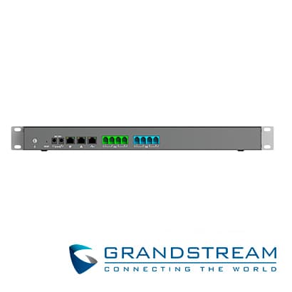 CONMUTADOR IP PBX UCM6304 GRANDSTREAM, 4 LINEAS, 2000 USUARIOS, 300 LLAMADAS SIMULTANEAS, NAT, 3 PUERTOS GIGABIT, POE - Miniatura 5