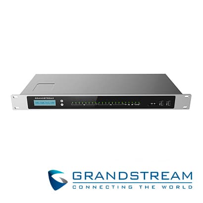 CONMUTADOR IP PBX UCM6308 GRANDSTREAM, 8 LINEAS, 3000 USUARIOS, 450 LLAMADAS SIMULTANEAS, NAT,3 PUERTOS GIGABIT, POE - Miniatura 2