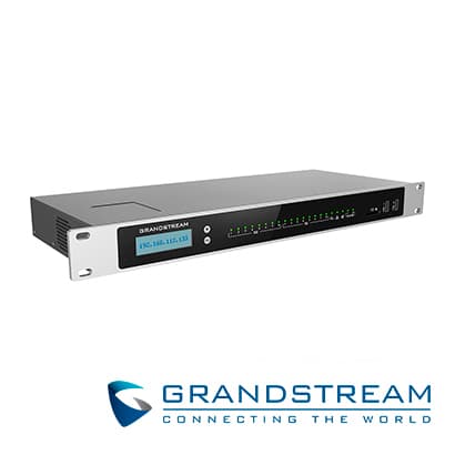 CONMUTADOR IP PBX UCM6308 GRANDSTREAM, 8 LINEAS, 3000 USUARIOS, 450 LLAMADAS SIMULTANEAS, NAT,3 PUERTOS GIGABIT, POE - Miniatura 3