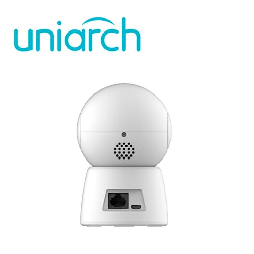 CAMARA IP MINI PT UNIARCH UHO-S2E / 2MP / ULTRA 265 / 5 VCC / DWDR / LENTE FIJO DE 3.6 MM / IR HASTA 10 M / MICROFONO Y ALTAVOZ INTEGRADO / HUMAN BODY DETECTION / AUTOTRACKING / RANURA PARA MICRO SD HASTA 256 GB / /WIFI 2.4 GHZ - Miniatura 3