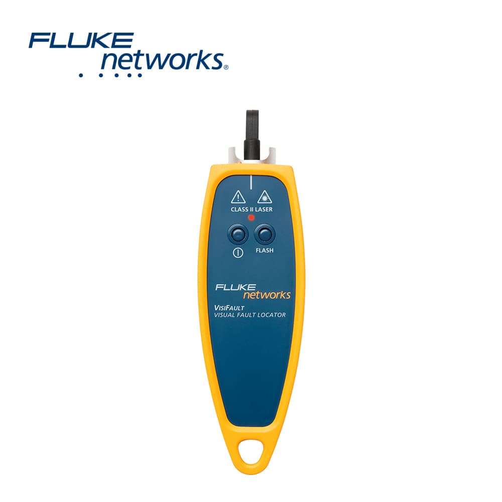LOCALIZADOR VISUAL DE FALLOS VFL PARA FIBRA OPTICA FLUKE NETWORKS VISIFAULT CON ADAPTADOR DE 2.5 MM PARA CONECTORES SC ST Y FC PARA PROBAR CONECTORES Y CONTINUIDAD - Miniatura 2