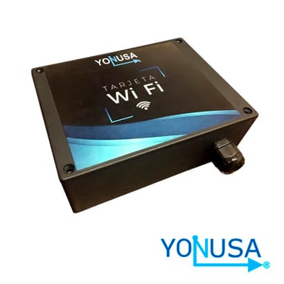 MODULO WI-FI YONUSA WI-01 COMPATIBLE CON ENERGIZADORES YONUSA, EXCEPTO HS COMPATIBLE CON APP YONUSA PLUS E INSTALADORES - Miniatura 2