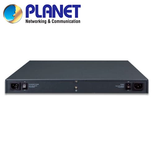 SWITCH ADMINISTRABLE L 3 PLANET XGS-6350-12X8TR / 8 PUERTOS RJ45 10/100/1,000MBPS / 12 PUERTOS SFP+ 1/10GBPS/ 1 PUERTO DE CONSOLA / 180 MPPS / RIP OSPF SSH VRRP / METALICO/ MONTAJE EN RACK /  DOBLE FUENTE DE ALIMENTACION 100-240VCA - Miniatura 4
