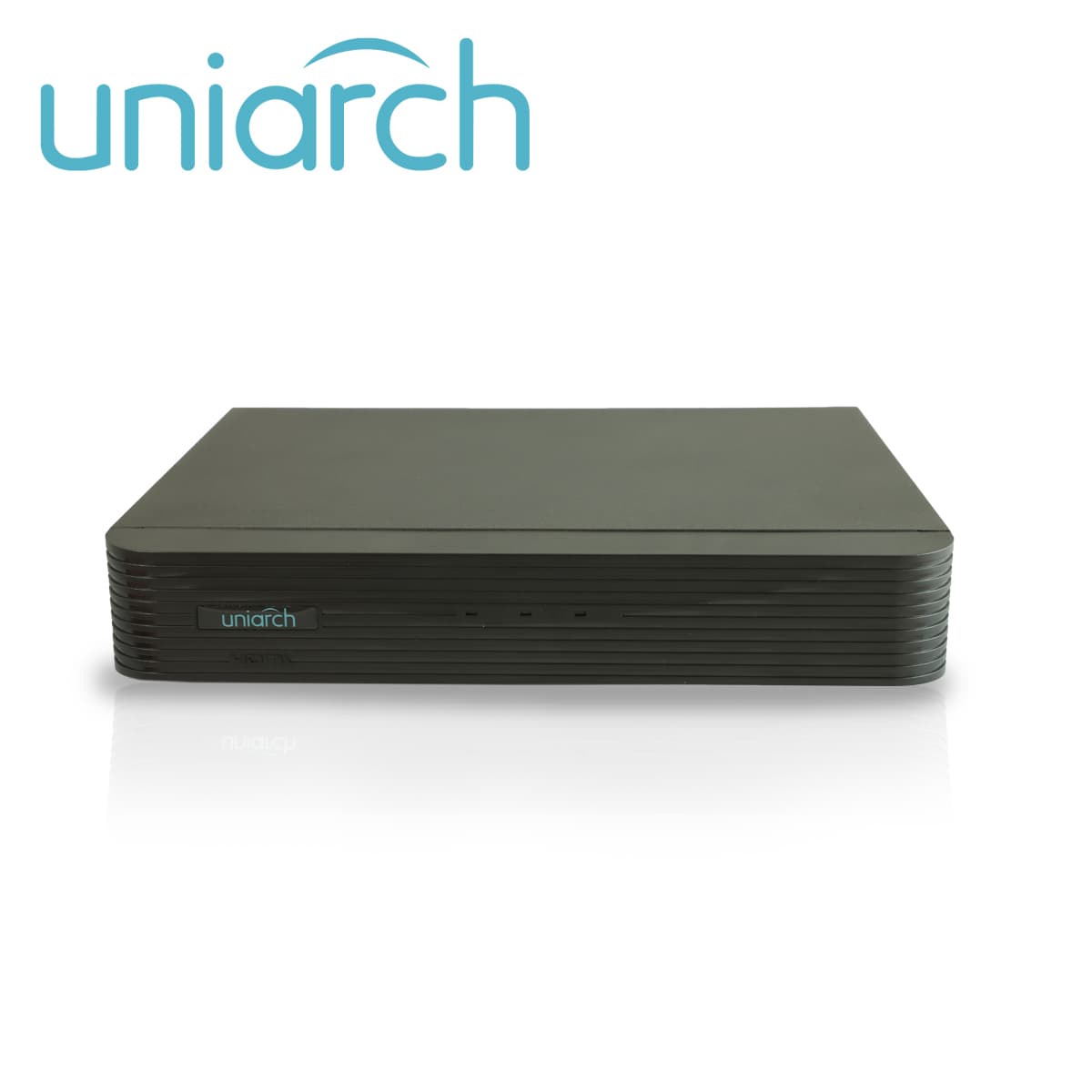 DVR PENTAHIBRIDO UNIARCH XVR-116G3 / 16 CANALES ANALOGICOS (HASTA 5MP LITE A 12 FPS) /  AHD / TVI / CVI / 8 CANALES IP (HASTA 8 MP) / CAPACIDAD DE 1 DISCO DURO DE 8 TB/ AUDIO ENTRADA/SALIDA / SALIDA VGA/HDMI SIMULTANEA / P2P (EZCLOUD) / ONVIF / RTSP  - Miniatura 2