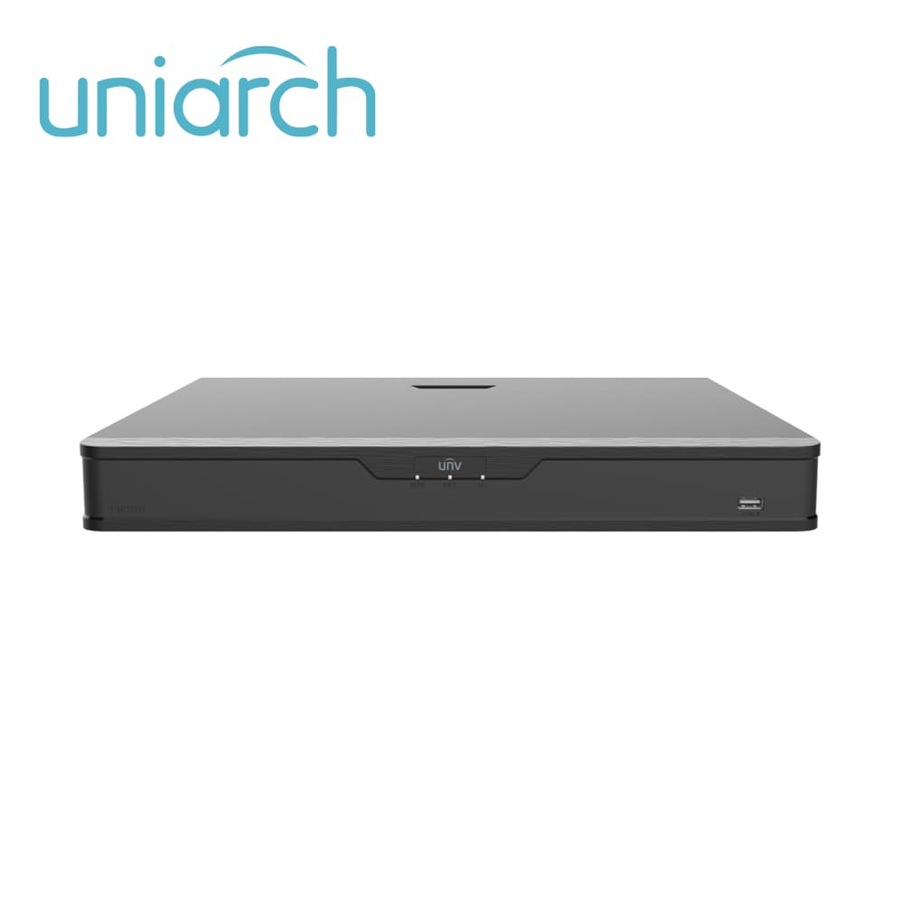 DVR UNIARCH XVR302-32Q3 / 36 CANALES /  8MP LITE / H 265 / 32 CANALES ANALOGICOS / 4 CANALES IP / SALIDA SIMULTANEA HDMI / VGA / 2 DISCOS DUROS DE  8 TB C/U ( TOTAL 16 TB) / RS485 / ALARMA 4 ENTRADAS / 1 SALIDA / AUDIO SOBRE COAXIAL SOLO CON CAMARAS  - Miniatura 2