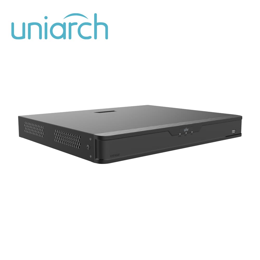 DVR UNIARCH XVR302-32Q3 / 36 CANALES /  8MP LITE / H 265 / 32 CANALES ANALOGICOS / 4 CANALES IP / SALIDA SIMULTANEA HDMI / VGA / 2 DISCOS DUROS DE  8 TB C/U ( TOTAL 16 TB) / RS485 / ALARMA 4 ENTRADAS / 1 SALIDA / AUDIO SOBRE COAXIAL SOLO CON CAMARAS  - Miniatura 3