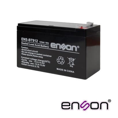 BATERIA DE RESPALDO ENSON ENS-BT912 12VDC 9A BASE PLOMO-ACIDO PARA FUENTES DE PODER Y SISTEMAS DE RESPALDO - Miniatura 3