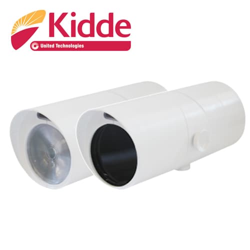 DETECTOR DE HUMO FOTOBEAM CONVENCIONAL KIDDE KC3000-016 (INCLUYE TRANSMISOR Y RECEPTOR) COBERTURA DE HASTA 120X18M - REQUIERE MODULO DE CONTROL DEL KC3000-103 PARA SU FUNCIONAMIENTO
 - Miniatura 2