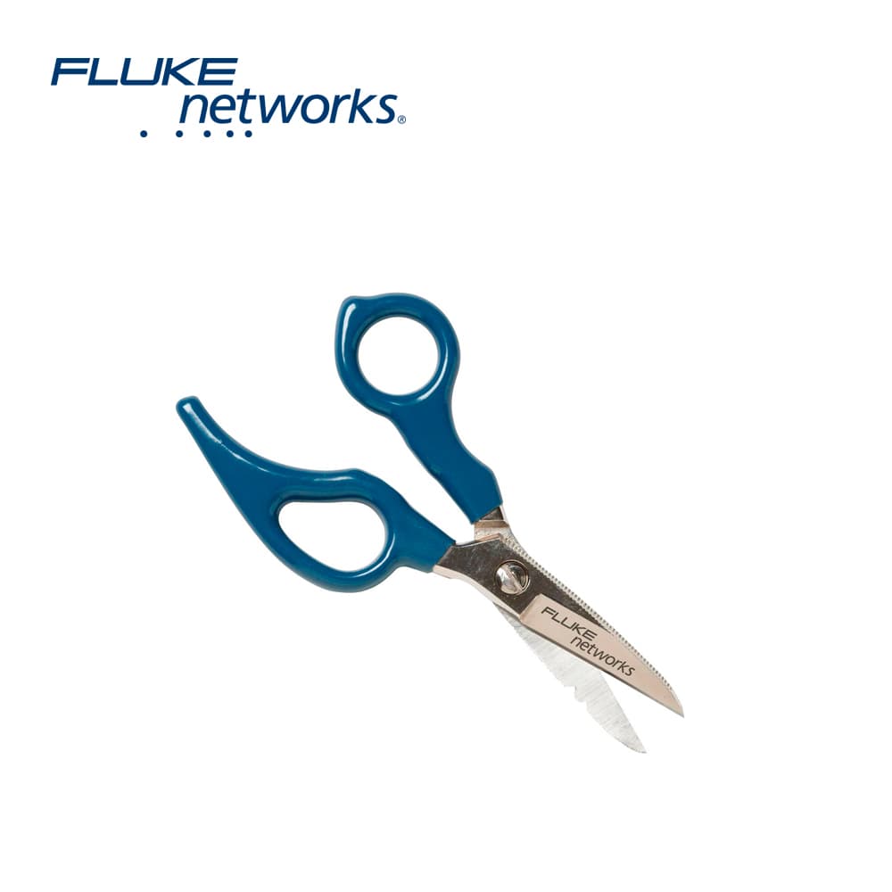 TIJERAS DE ALTA RESISTENCIA ACERO FORJADO D-SNIPS FLUKE NETWORKS 44300000 PARA CABLES Y ALAMBRES CON LIJA Y RASPADOR - Miniatura 2