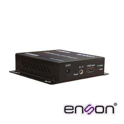 EXTENSOR HDMI ENSON ENS-HE8200T MODULO TRANSMISOR IDEAL PARA SOLUCIONES DE TRANSMISION DE VIDEO Y AUDIO POR PROTOCOLO IP UNO A VARIOS REQUIERE MODULO RECEPTOR ENS-HE8200R - Miniatura 2