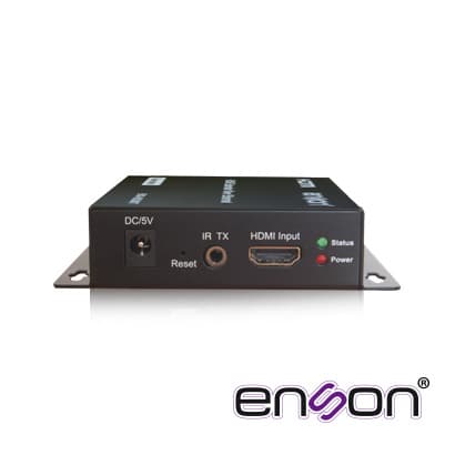 EXTENSOR HDMI ENSON ENS-HE8200T MODULO TRANSMISOR IDEAL PARA SOLUCIONES DE TRANSMISION DE VIDEO Y AUDIO POR PROTOCOLO IP UNO A VARIOS REQUIERE MODULO RECEPTOR ENS-HE8200R - Miniatura 3