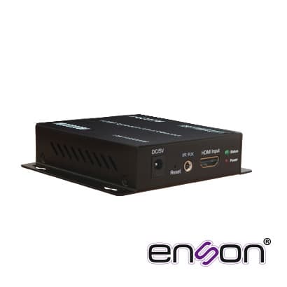 EXTENSOR HDMI ENSON ENS-HE8200R MODULO RECEPTOR IDEAL PARA SOLUCIONES DE TRANSMISION DE VIDEO Y AUDIO POR PROTOCOLO IP UNO A VARIOS REQUIERE MODULO TRANSMISOR ENS-HE8200T - Miniatura 2
