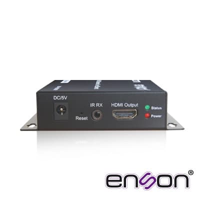 EXTENSOR HDMI ENSON ENS-HE8200R MODULO RECEPTOR IDEAL PARA SOLUCIONES DE TRANSMISION DE VIDEO Y AUDIO POR PROTOCOLO IP UNO A VARIOS REQUIERE MODULO TRANSMISOR ENS-HE8200T - Miniatura 3