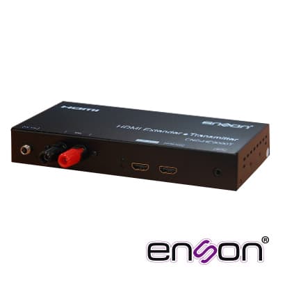 EXTENSOR HDMI 500MTS ENSONDC HE9000T TRANSMISOR X C-HE9000T TRANSMISOR X CABLE PART TRANSMISOR FUENTES HDMI POHDMIR Y SISTEMAS HDMI MTS - Miniatura 2