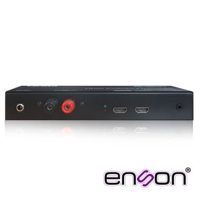 EXTENSOR HDMI 500MTS ENSONDC HE9000T TRANSMISOR X C-HE9000T TRANSMISOR X CABLE PART TRANSMISOR FUENTES HDMI POHDMIR Y SISTEMAS HDMI MTS - Miniatura 3