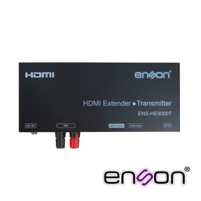 EXTENSOR HDMI 500MTS ENSONDC HE9000T TRANSMISOR X C-HE9000T TRANSMISOR X CABLE PART TRANSMISOR FUENTES HDMI POHDMIR Y SISTEMAS HDMI MTS - Miniatura 4