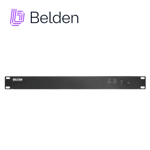 BARRA MULTICONTACTO PDU BELDEN 9BF1-061002 / 6 CONTACTOS FRONTALES / 5 - 15 PLUG / 15A/120V - Miniatura 2