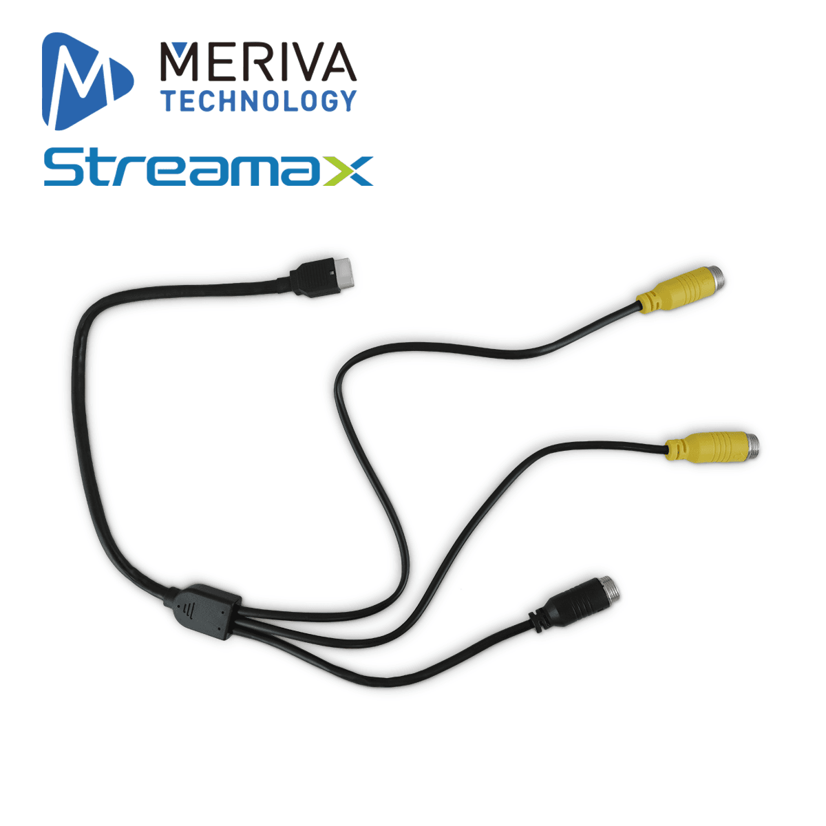 CABLE DE ENTRADA Y SALIDA DE VIDEO STREAMAX ADPLUS-CABLE DE VIDEO / CONECTOR 10 PINES ADPLUS / 1 CANAL AHD + 1 CANAL IP / SALIDA PARA CONECTAR UN MONITOR DE 4 PINES / COMPATIBLE CON ADPLUS 2.0 - V1.1 - Miniatura 2