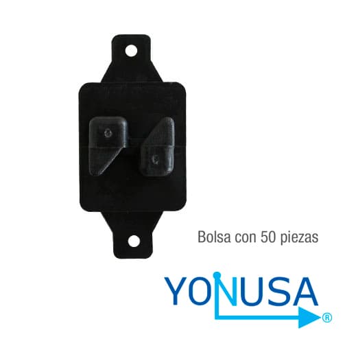 AISLADOR DE PASO PREMIUM PARA CERCAS ELECTRIFICADAS YONUSA AIS01 50PZAS X BOLSA - Miniatura 2