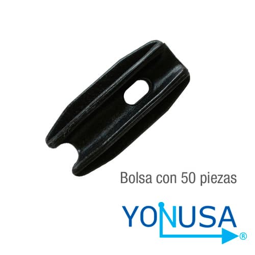 AISLADOR DE ESQUINA PREMIUM PARA CERCAS ELECTRIFICADAS YONUSA AIS02 50PZAS X BOLSA - Miniatura 2