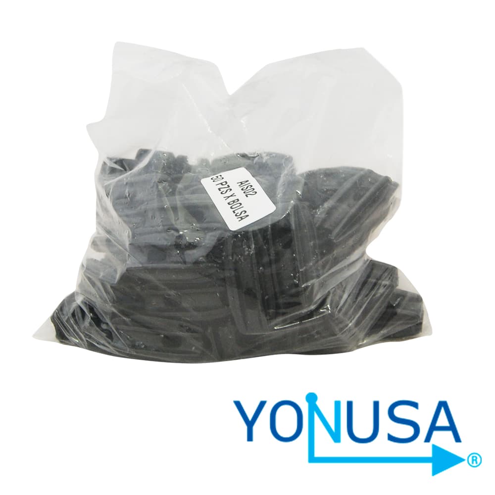 AISLADOR DE ESQUINA PREMIUM PARA CERCAS ELECTRIFICADAS YONUSA AIS02 50PZAS X BOLSA - Miniatura 3