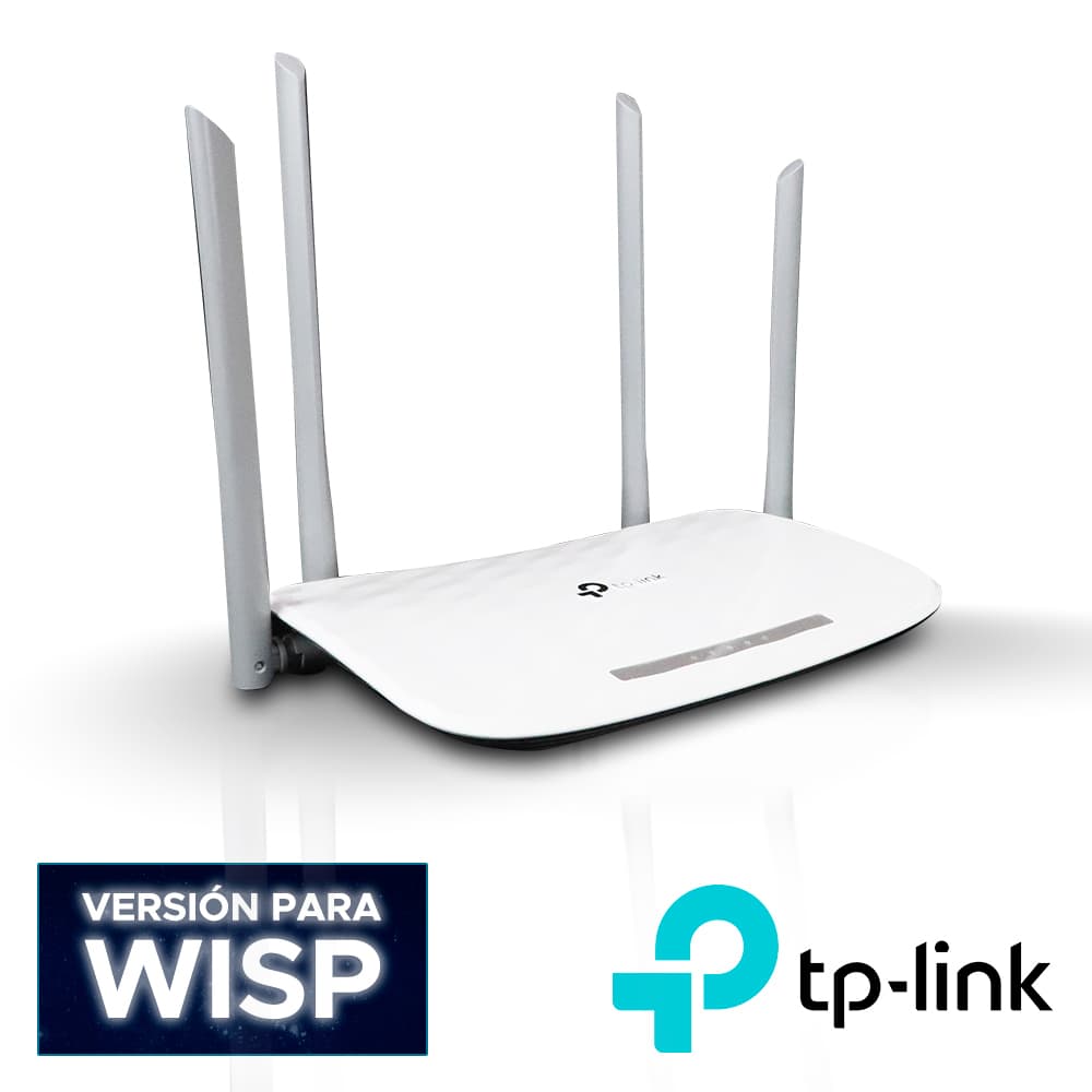 ROUTER INALAMBRICO TP-LINK ARCHER C20 (W) VELOCIDAD DE TRANSMISION INALAMBRICA 750 MBPS ADMITE 4 MODOS DE OPERACION  ENRUTADOR, PUNTO DE ACCESO, EXTENSOR DE RANGO, WISP. SEÑAL OMNIDIRECCIONAL ESTABLE Y COBERTURA SUPERIOR 1 PUERTO WAN 10/100 MBPS 4 PU - Miniatura 2