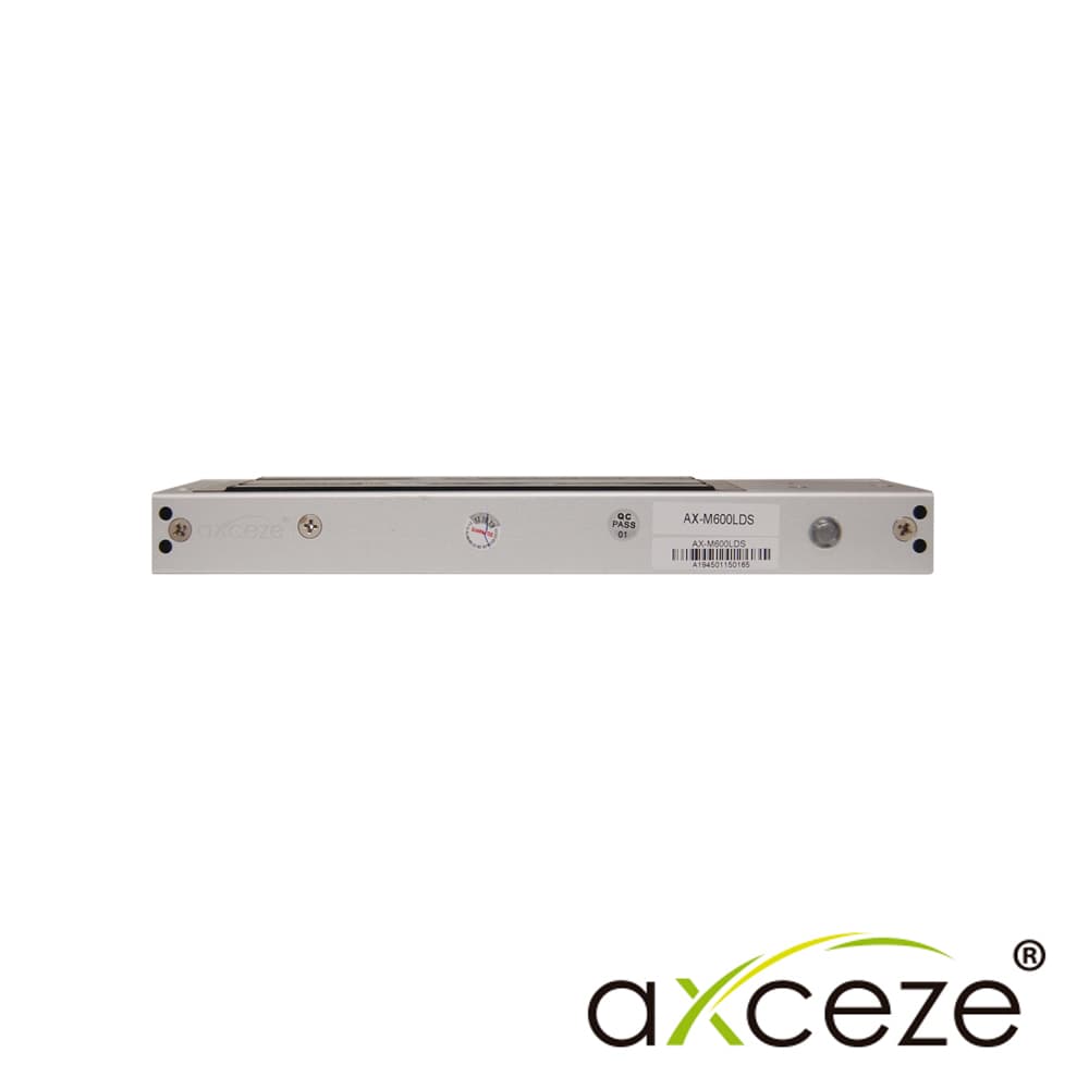 CHAPA MAGNETICA AXCEZE MODELO AX-M620LDS CON SENSOR DE PUERTA FUERZA DE 600 LIBRAS - Miniatura 4