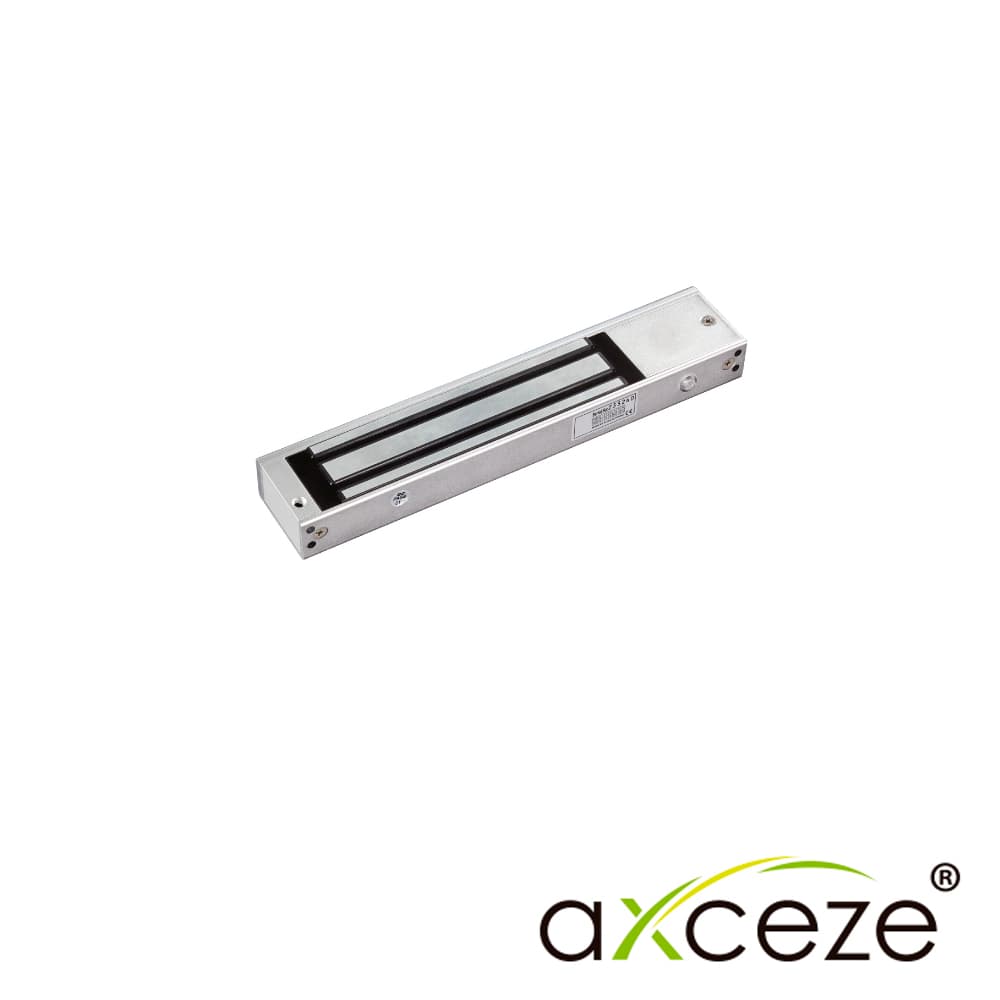 CHAPA MAGNETICA ELECTROIMAN AXCEZE AX-M620T CON TEMPORIZADOR QUE PERMITE EL RETARDO DEL CIERRE FUERZA DE 600LBS COMPATIBLE CON ACCESORIOS M620  - Miniatura 2