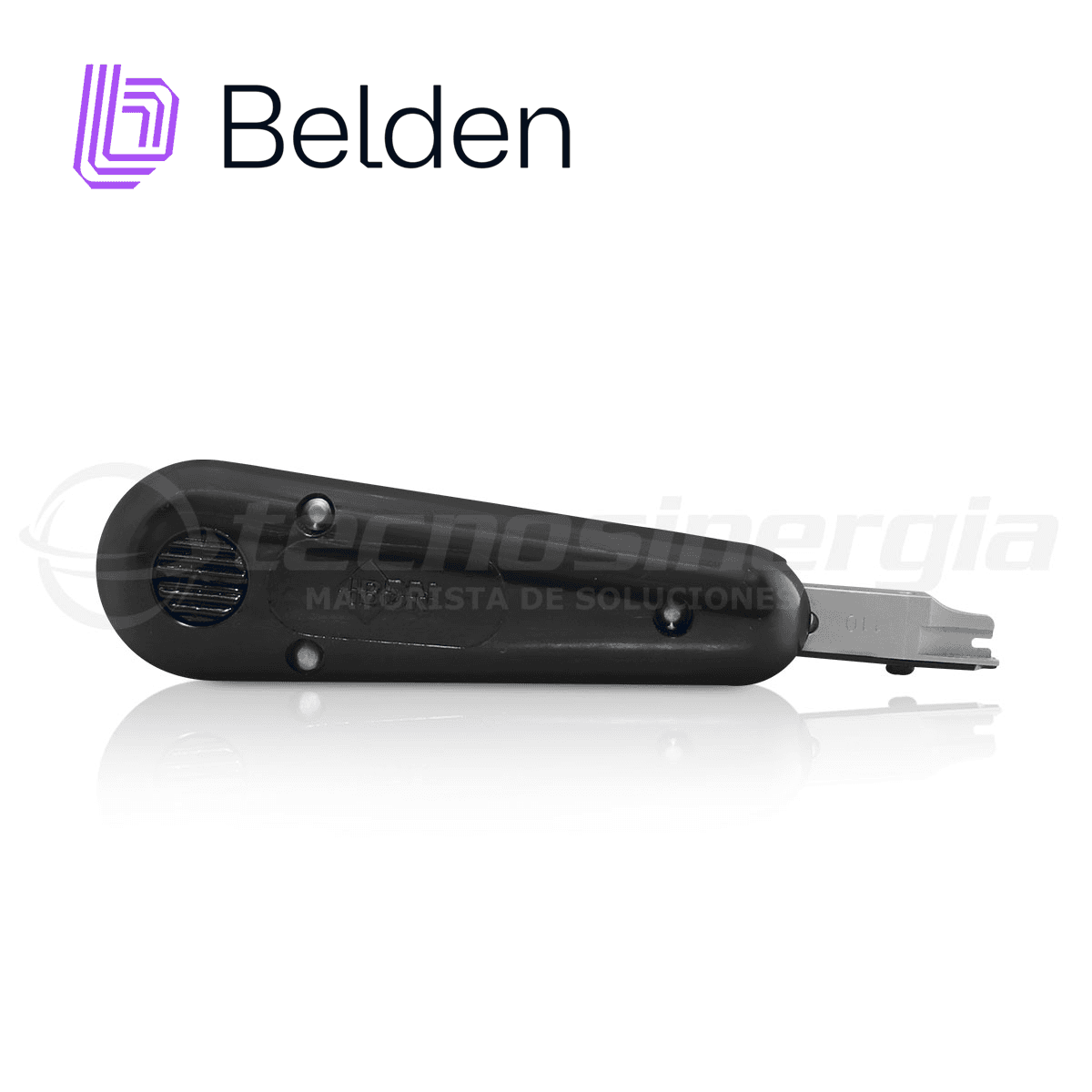 HERRAMIENTA PONCHADORA KEYCONNECT BELDEN AX100749 /INTERIOR / NEGRO - Miniatura 3