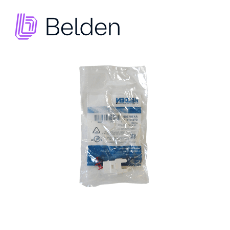 CONECTOR MODULAR JACK RJ45 CAT5E BELDEN AX101309 ESTILO KEYCONNECT BLANCO COMPATIBLE CON FACEPLATE AX102660,AX102655,AX102249 PATCH PANEL MODULAR AX103114,AX103115,AX104599 ESQUEMA DE CABLEADO T568A/B HERRAMIENTA COMPATIBLE AX100749 USO INTERIOR CALI - Miniatura 6