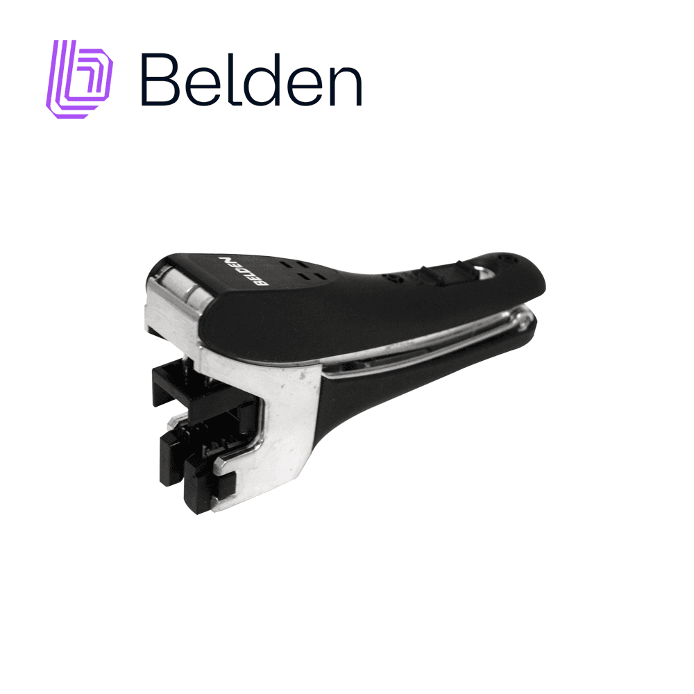 HERRAMIENTA DE TERMINO RAPIDO KEYCONNECT BELDEN AX105566 / INTERIOR / NEGRO - Miniatura 2