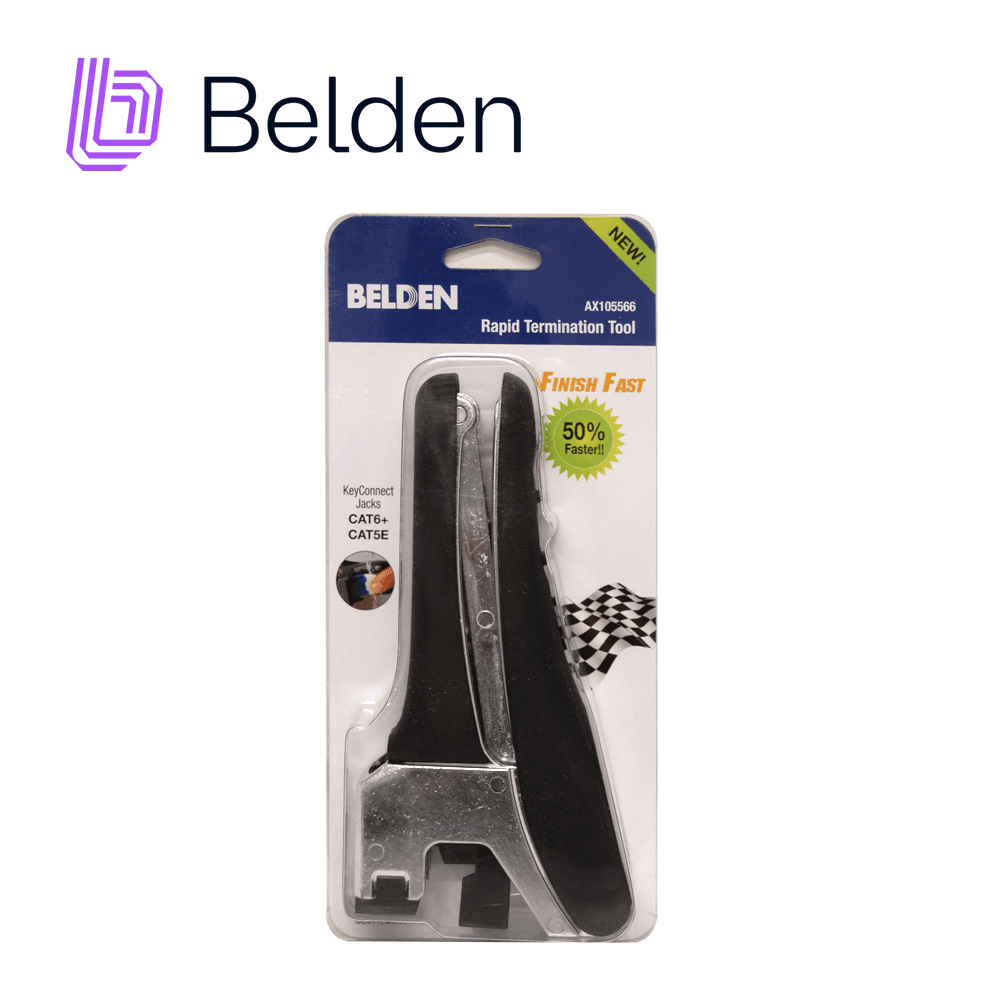 HERRAMIENTA DE TERMINO RAPIDO KEYCONNECT BELDEN AX105566 / INTERIOR / NEGRO - Miniatura 6