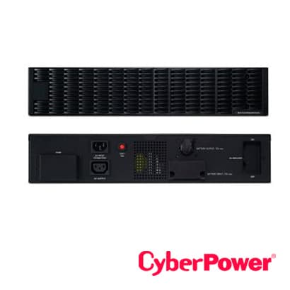 MODULO DE BATERIA EXTENDIDA (EBM) CONVERTIBLE EN RACK / TORRE CYBERPOWER BP72V60ART2U PARA SISTEMAS UPS EN LINEA DE APLICACIONES INTELIGENTES OL2200RTXL2U, OL3000RTXL2U Y OL3000RTXL2UHV - Miniatura 2