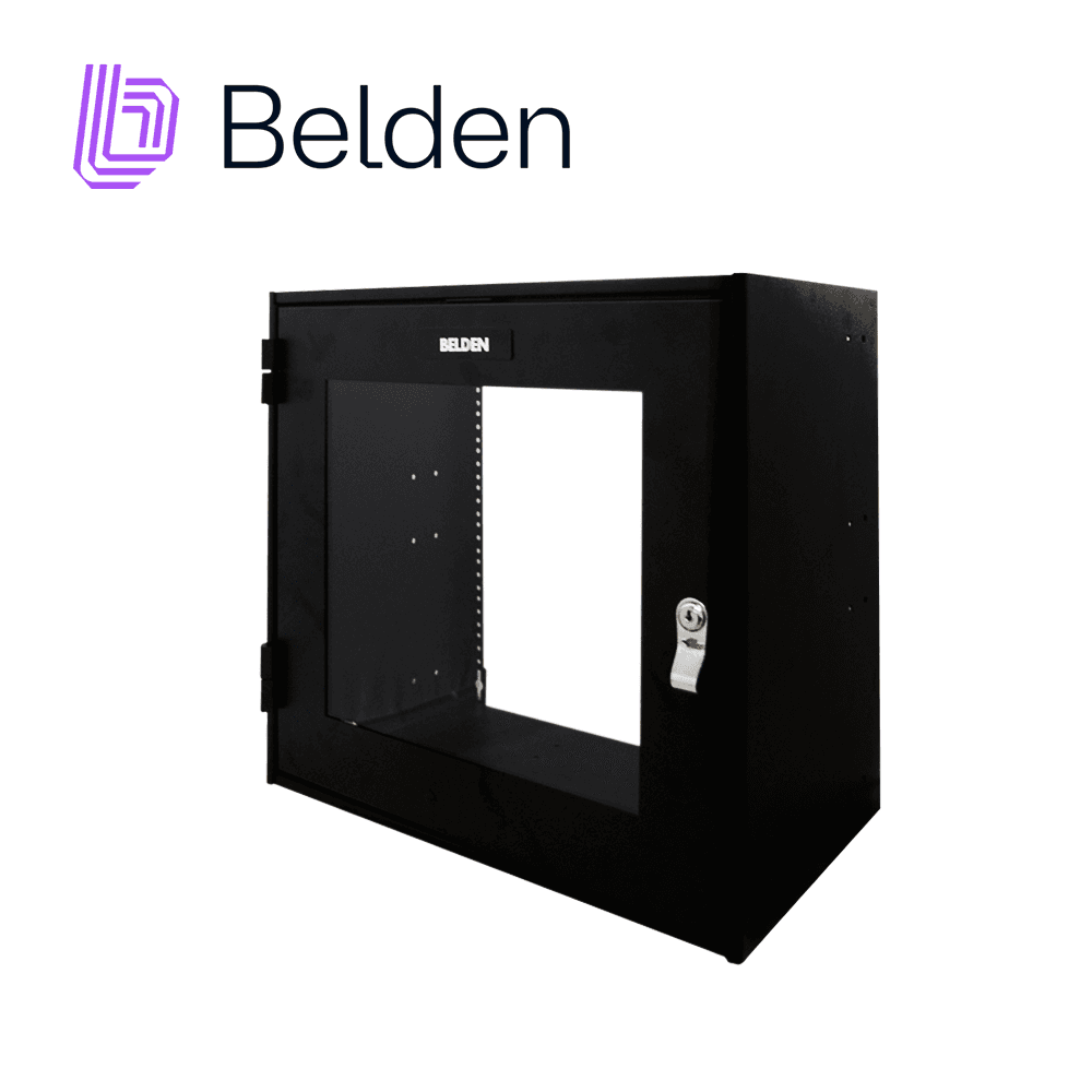 PUERTA DE SEGURIDAD BELDEN BSP-11U-12PK LISA P/RACK  22U/12"  - Miniatura 2