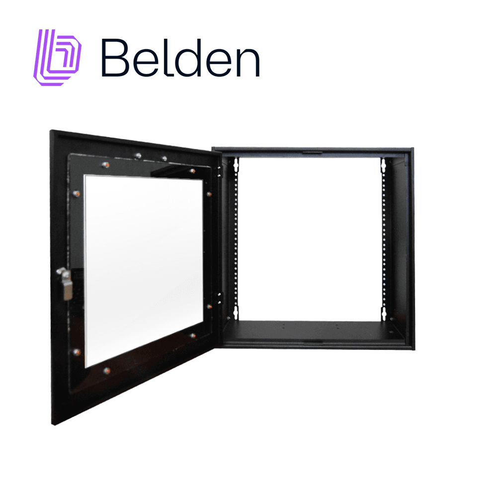 PUERTA DE SEGURIDAD BELDEN BSP-11U-12PK LISA P/RACK  22U/12"  - Miniatura 4