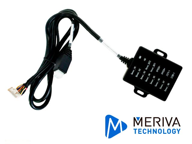 MODULO DE ALARMA PARA DVRS MOVILES MERIVA TECHNOLOGY MODELO CBALM03 COMPATIBLE CON SERIE DE GRABADORES MX1N / MM1N

 - Miniatura 2