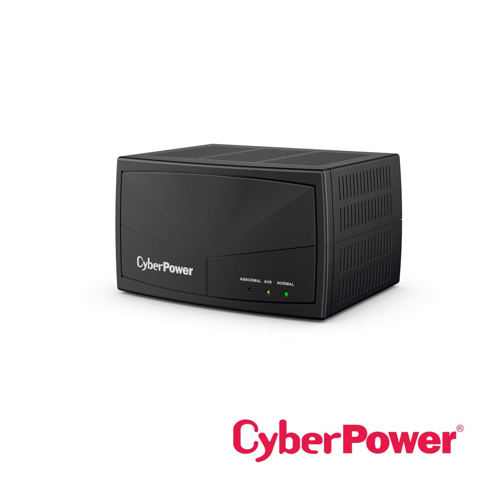 REGULADOR DE VOLTAJE CYBERPOWER CL2000VR 2000VA/1000W / VOLTAJE ENTRADA 82-148VCA / VOLTAJE SALIDA 120VCA / 13 AMP / 4 TOMAS CON SUPRESION DE PICOS. - Miniatura 2