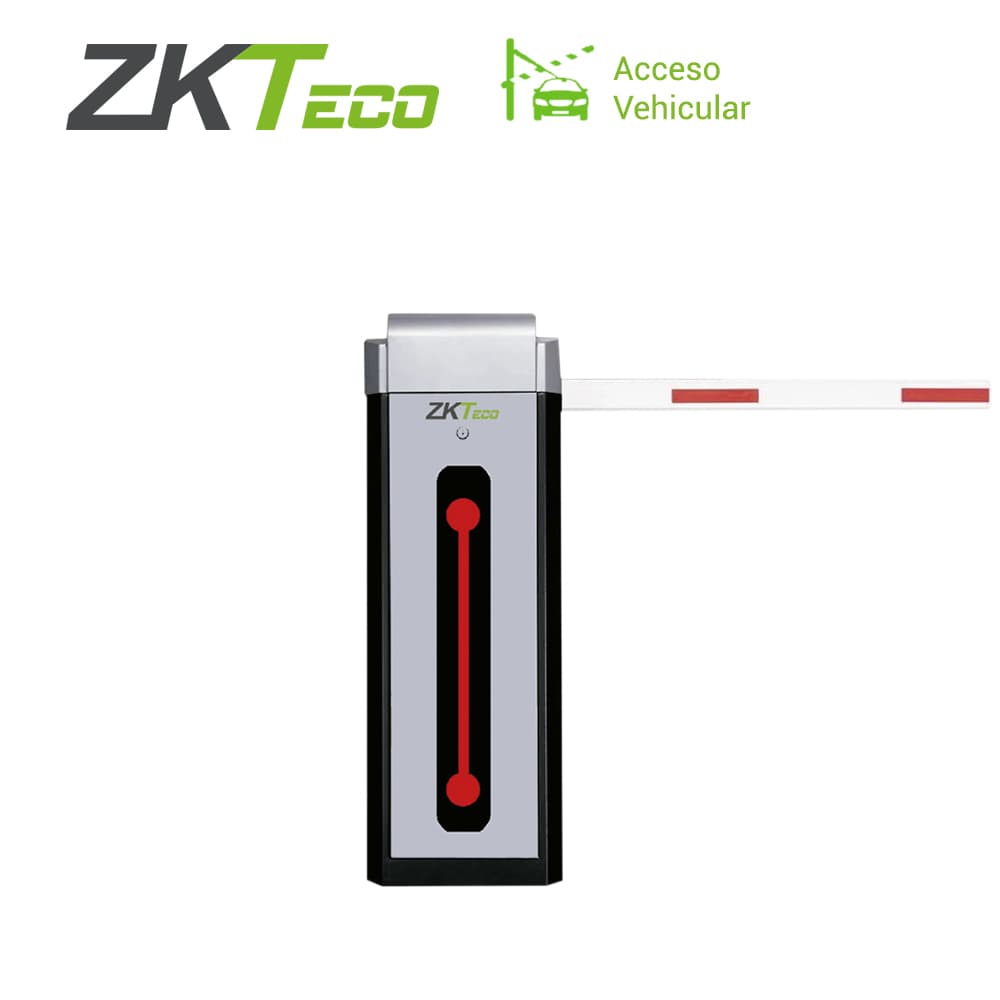 BARRERA VEHICULAR ZKTECO CMP300L CON BRAZO TELESCOPICO RECTO SENTIDO IZQUIERDO VELOCIDAD DE CIERRE 3 SEGUNDOS ALIMENTACION ELECTRICA 110VCA APERTURA MANUAL EN CASO DE FALLA ELECTRICA COMPATIBLE CON PANELES DE ACCESO, ANTENAS VEHICULARES Y CAMARAS LPR - Miniatura 2