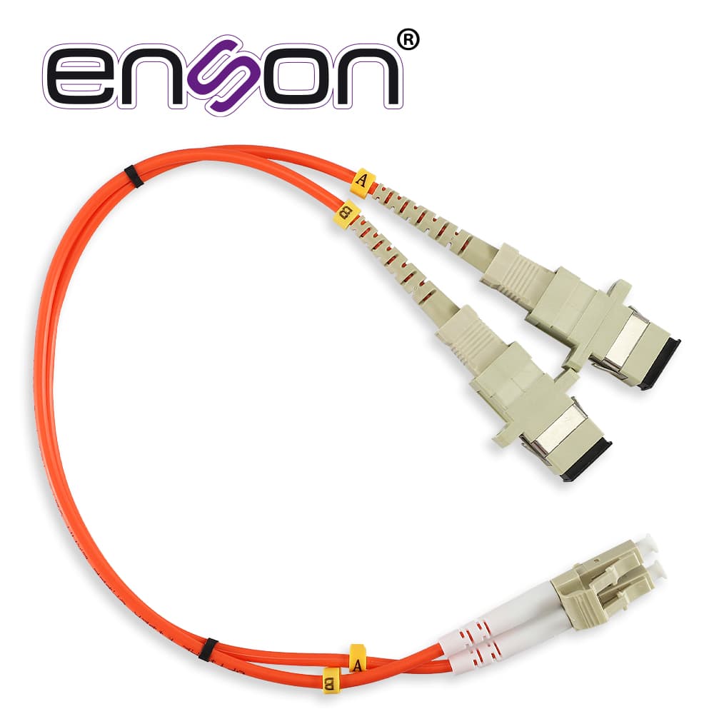 CONVERTIDOR FIBRA OPTICA DUPLEXDC SC A LC -MULTIMODO PARSC A FUENTES FIBRA POFIBRAR Y SISTEMAS FIBRA OPTICA - Miniatura 2