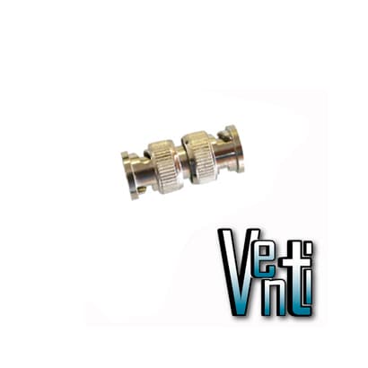 ADAPTADOR BNC A BNC VENTI M-M RG59 – MACHO – MACHO - Miniatura 2