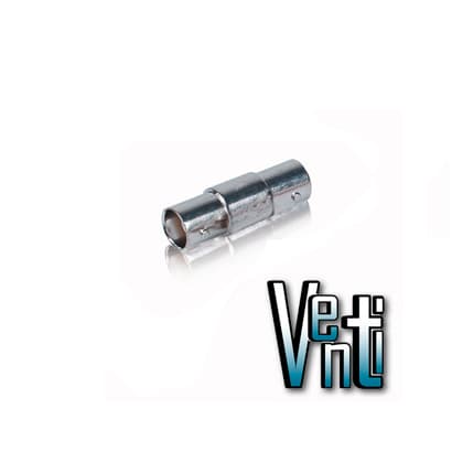 ADAPTADOR BNC A BNC VENTI H-H RG59 HEMBRA – HEMBRA - Miniatura 2