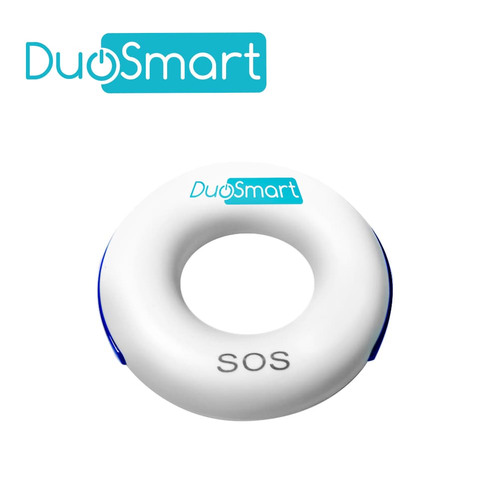 BOTON DE PANICO RF SERIE C DUOSMART CPM1 -COMPATIBLE CON PANELES B20 C10 C20 Y C30-NO INCLUYE BATERIAS - Miniatura 2